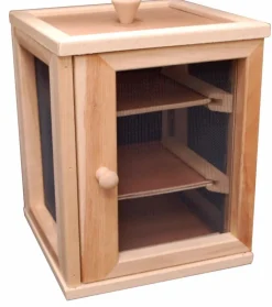 FROMAGER EN BOIS 23X22X20CM