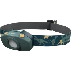FRONTALE DINO POUR ENFANT 40LUMENS