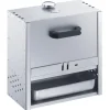 FUMOIR EN ACIER ALUMINE PORTE COULISSANTE H50CM