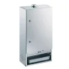 FUMOIR EN ALU AVEC PORTE H75CM