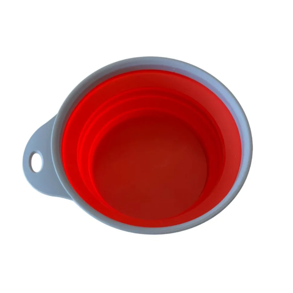 GAMELLE RÉTRACTABLE ORANGE 1L