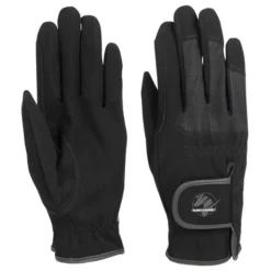 GANTS DOMY MESH NOIR
