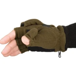 GANTS MOUFLES MITAINES KAKI