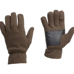 GANTS POLAIRE MARRON