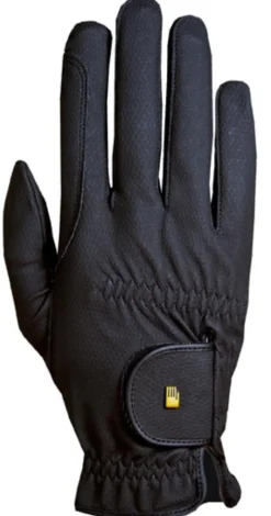 GANTS ROECKL GRIP NOIR