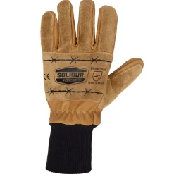 GANTS TRAVAIL ANTI PERFORATION CUIR