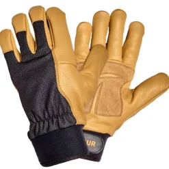 GANTS TRAVAIL GROS TRAVAUX CUIR