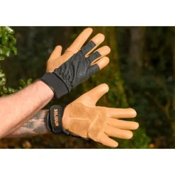 GANTS TRAVAIL GROS TRAVAUX CUIR