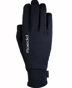 GANTS WELDON POLAIRE AVEC GRIP NOIR