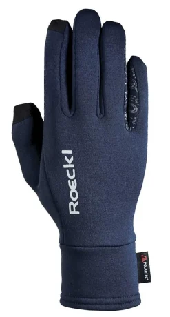 GANTS WELDON POLAIRE AVEC GRIP MARINE