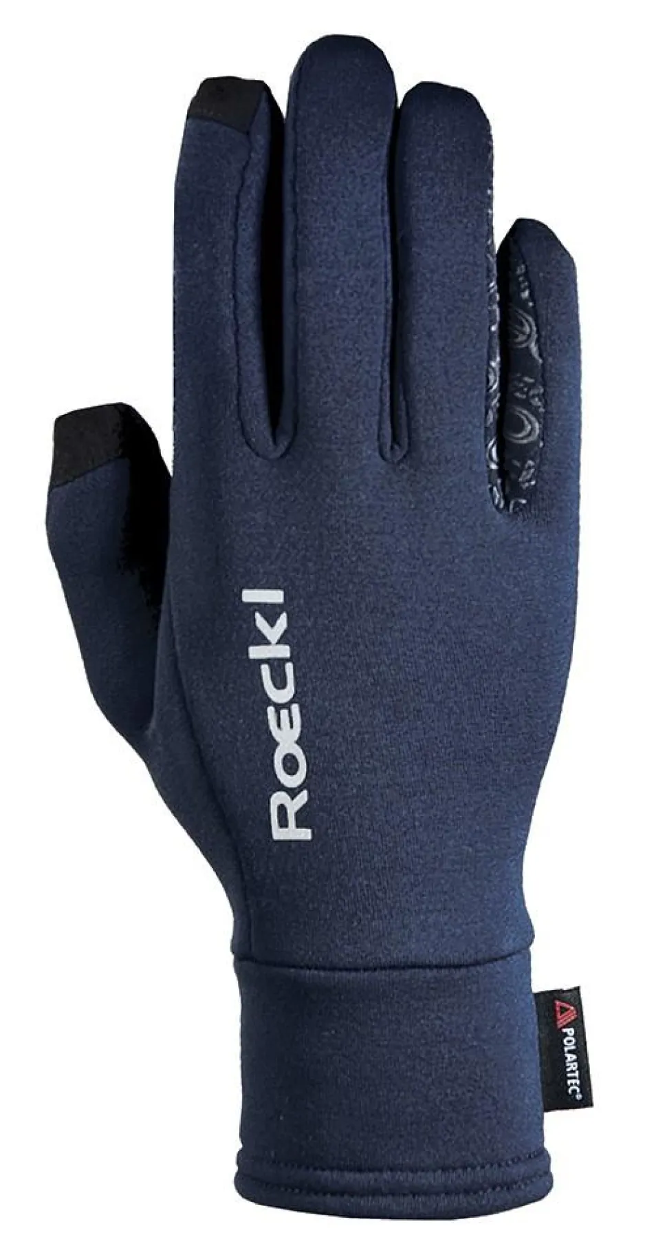 GANTS WELDON POLAIRE AVEC GRIP MARINE