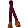 GARTER BURGUNDY