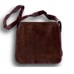 GIBECIERE CUIR VELOURS