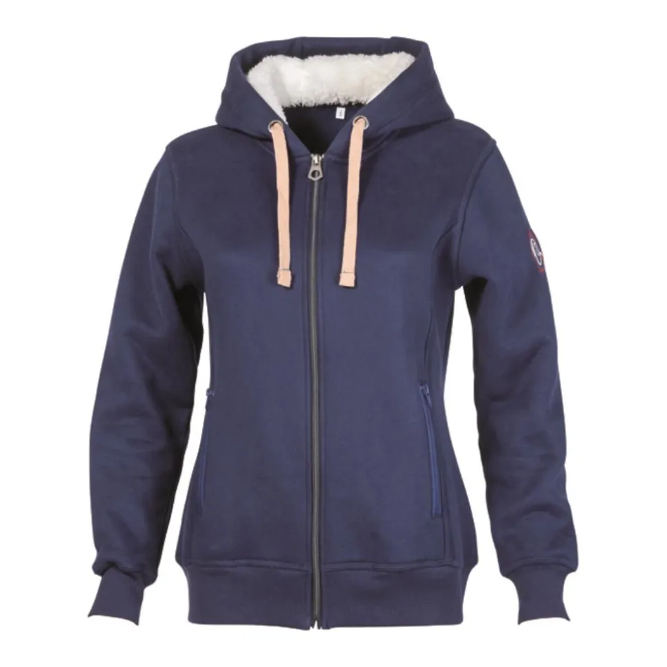 GILET A CAPUCHE CLARA FEMME MARINE