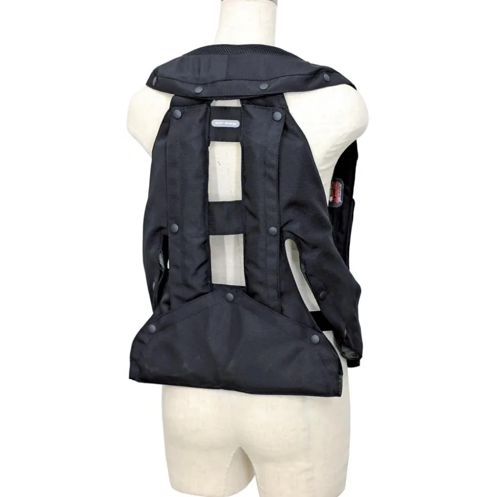 GILET AIR BAG COMPLET III NOIR
