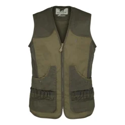 GILET CHASSE LEGER SAVANE KAKI
