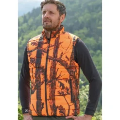 GILET CHASSE WARM REVERSIBLE
