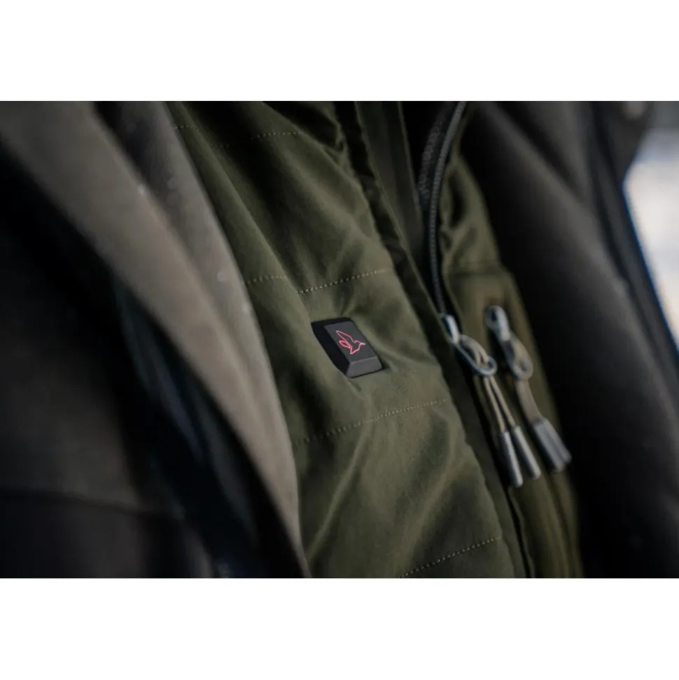 GILET CHAUFFANT CELSIUS PINE GREEN