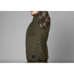 GILET CHAUFFANT CELSIUS PINE GREEN