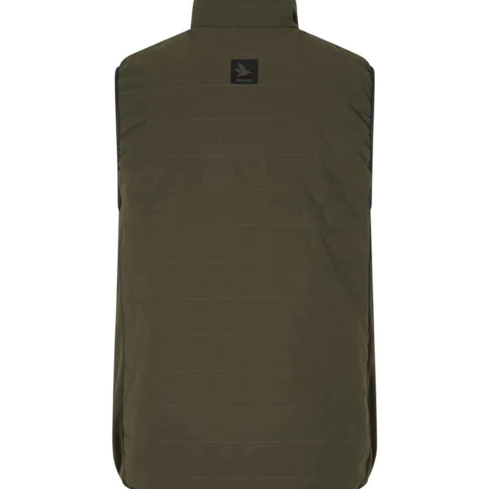 GILET CHAUFFANT CELSIUS PINE GREEN