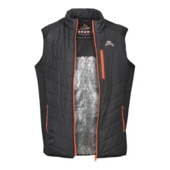 GILET CHAUFFANT HYBRIDE MARINE