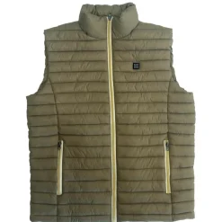 GILET CHAUFFANT KAKI