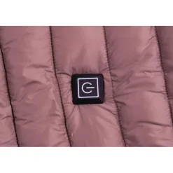 GILET CHAUFFANT MARRON