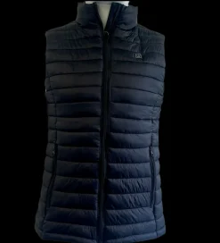 GILET CHAUFFANT SANS MANCHES FEMME MARINE