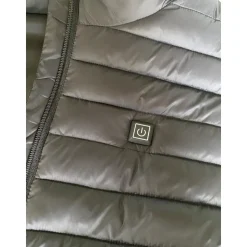 GILET CHAUFFANT SANS MANCHES FEMME MARINE