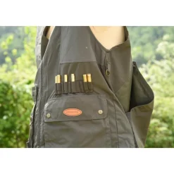 GILET DE TRAQUE BIMAT KAKI