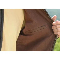 GILET DE TRAQUE BIMAT KAKI
