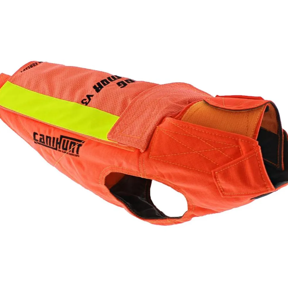 GILET DOG ARMOR V3 ORANGE