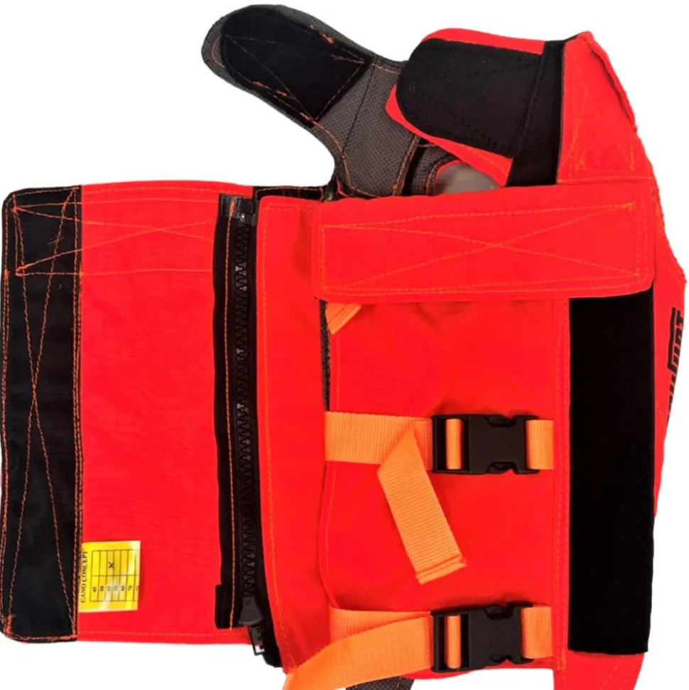 GILET DOG ARMOR V3 ORANGE