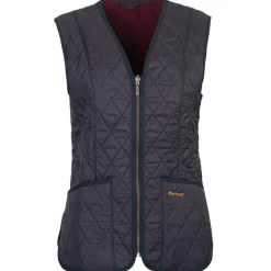GILET DOUBLURE FEMME BETTY NAVY