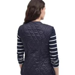 GILET DOUBLURE FEMME BETTY NAVY