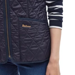 GILET DOUBLURE FEMME BETTY NAVY