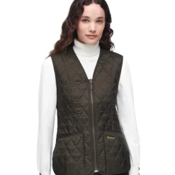 GILET DOUBLURE FEMME BETTY OLIVE