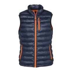 GILET DOUDOUNE TREKKING BLEU