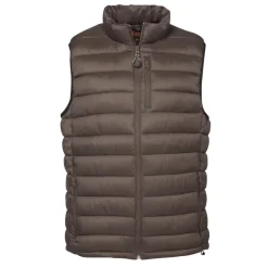 GILET DOUDOUNE TREKKING MARRON