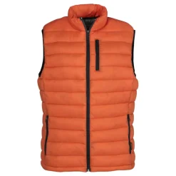 GILET DOUDOUNE TREKKING ORANGE