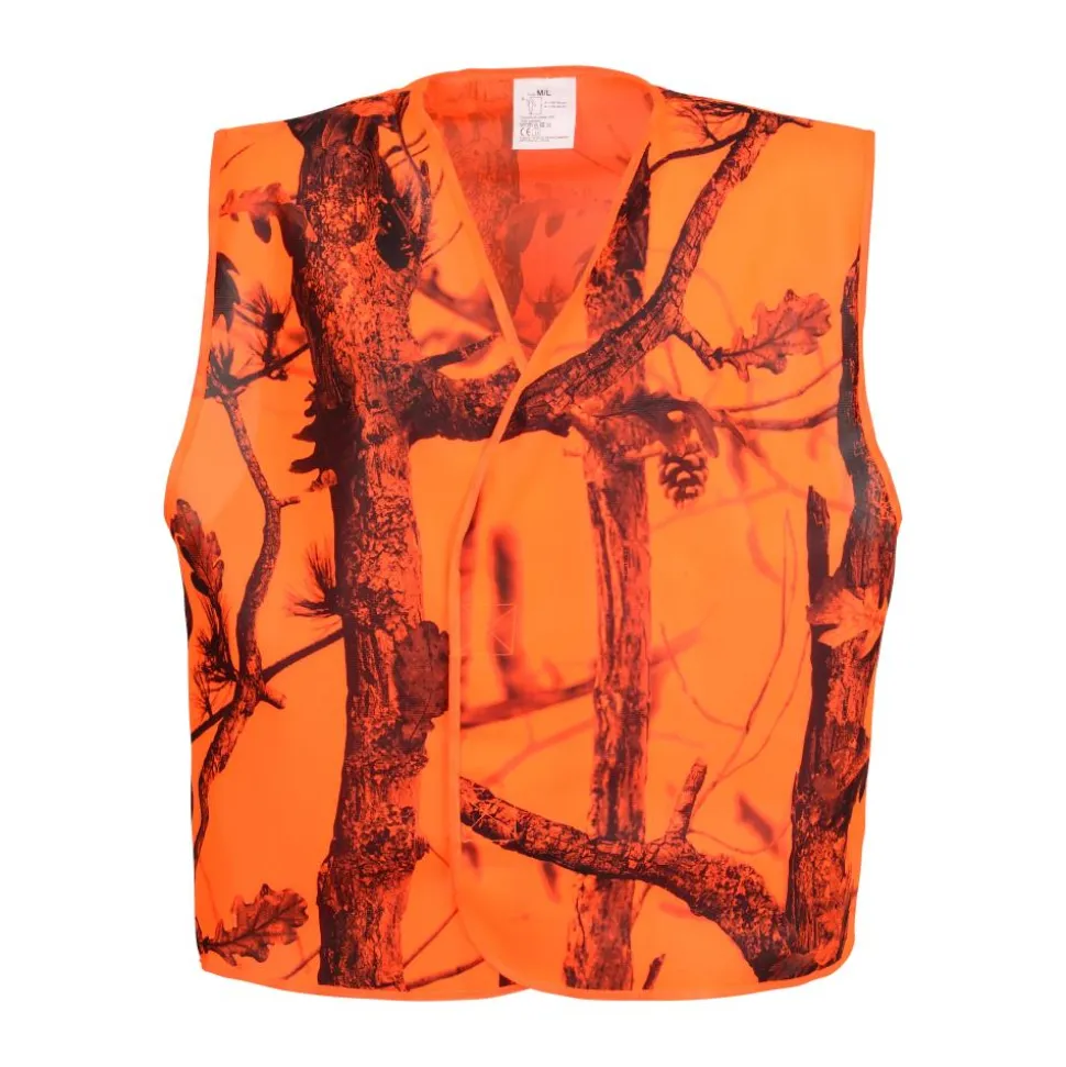 GILET ENFANT BLAZE CAMO