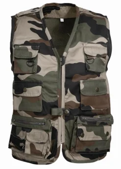 GILET ENFANT CAMO