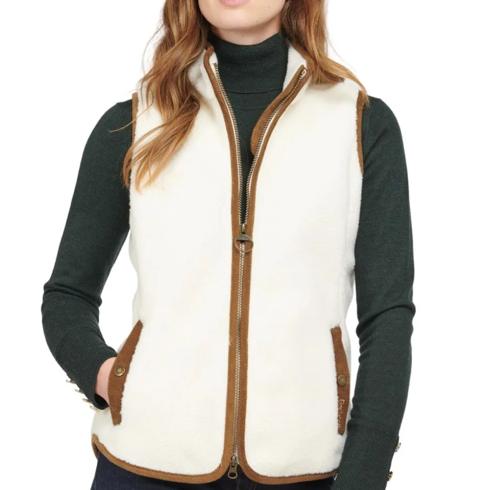 GILET FEMME BURDORD WINTER PEARL