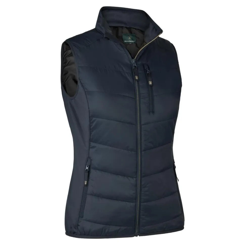 GILET FEMME HEAT PADDED NAVY