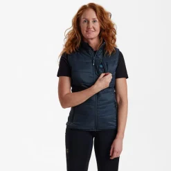 GILET FEMME HEAT PADDED NAVY