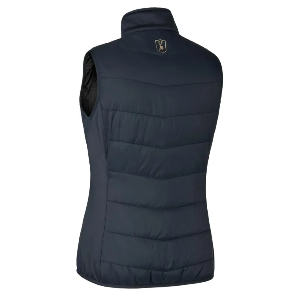 GILET FEMME HEAT PADDED NAVY