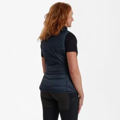 GILET FEMME HEAT PADDED NAVY