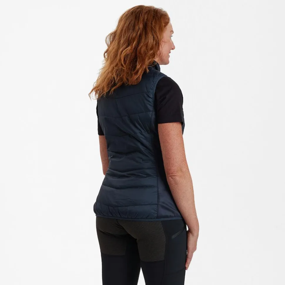 GILET FEMME HEAT PADDED NAVY
