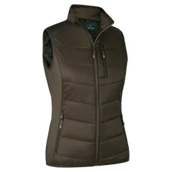 GILET FEMME HEAT PADDED WOOD