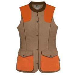 GILET FEMME RAMBOUILLET ORANGE